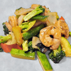 Best Shrimp w. Mixed Veg in Coconut Creek, FL